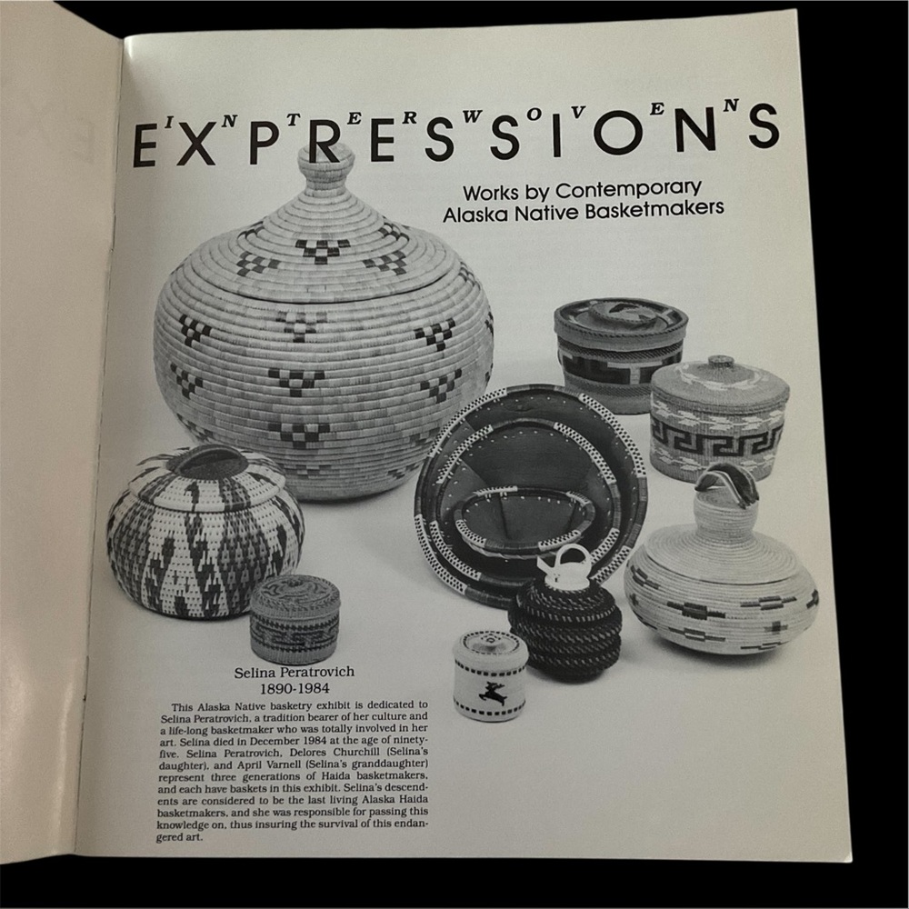 Interwoven Expressions:Works by Contemporary Alaska Native Basketmakers Catalog - Picture 2 of 8